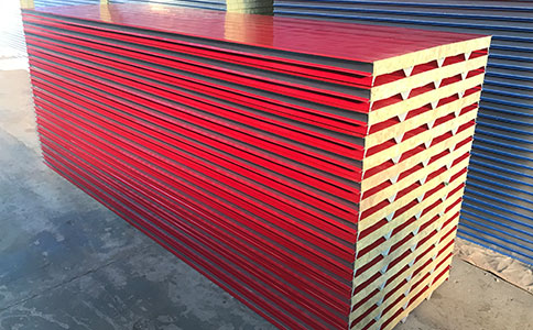 巖棉夾芯板是做什么用的？