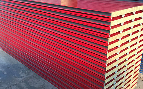 巖棉夾芯板優(yōu)點有哪些？