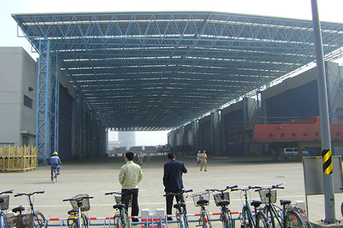 工業(yè)廠房類項(xiàng)目&mdash;&mdash;中船長(zhǎng)興