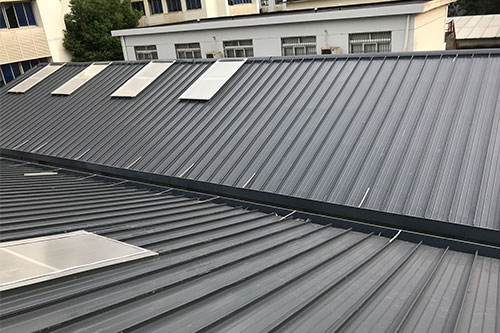 教育類項(xiàng)目&mdash;&mdash;東華大學(xué)屋面